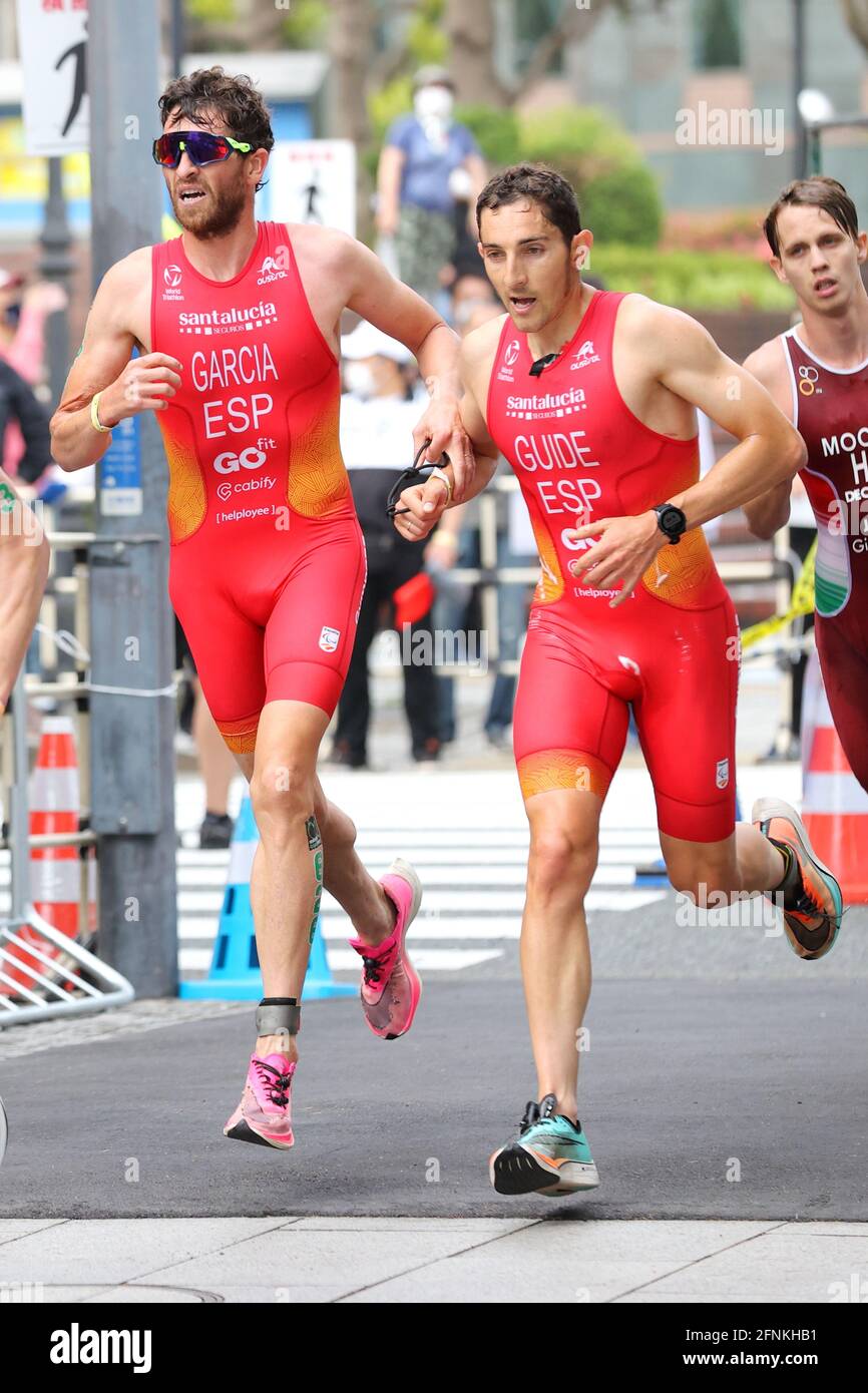 Yokohama, Kanagawa, Japan. 15th May, 2021. Jose Luis Garca Serrano (ESP