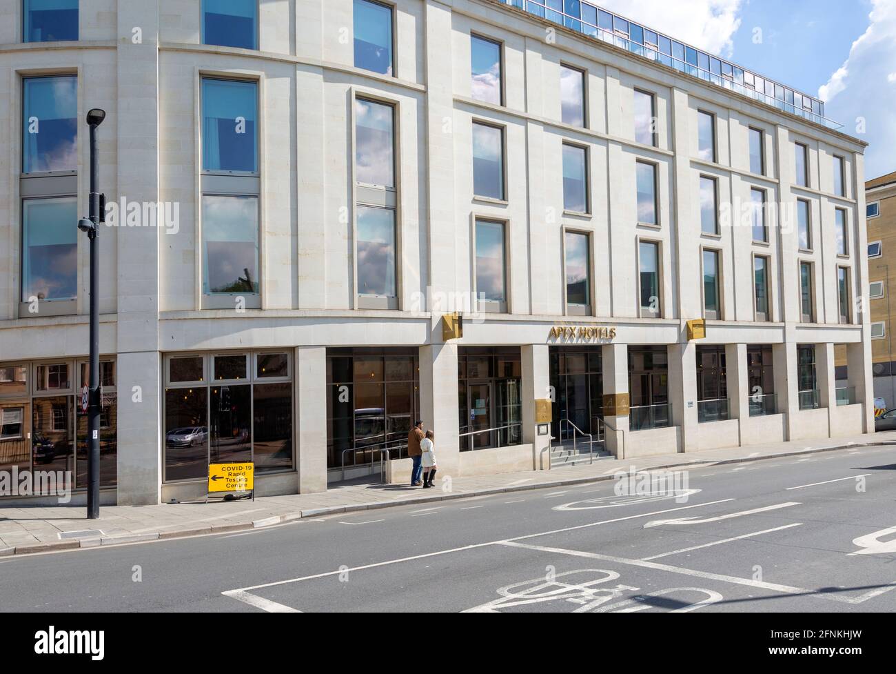 Apex Hotels building in city centre of Bath, Somerset, England, UK ...