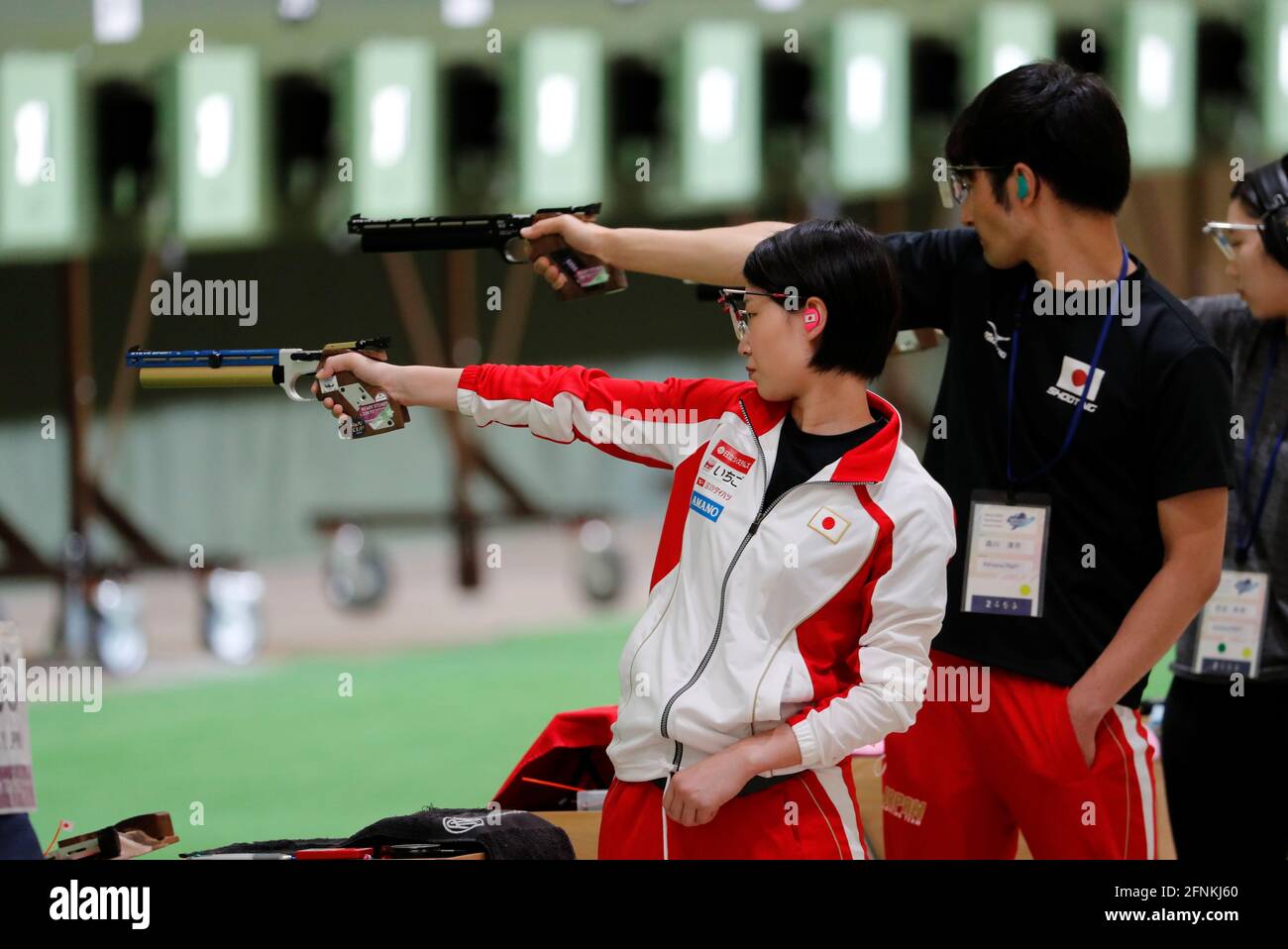 Air Pistol Olympics High Resolution Stock Photography And Images Alamy