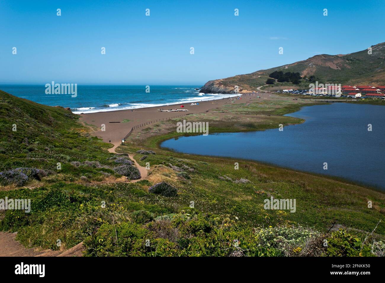 San Fran Rodeo Beach Rodeo beach san francisco hi-res stock photography and images - Alamy