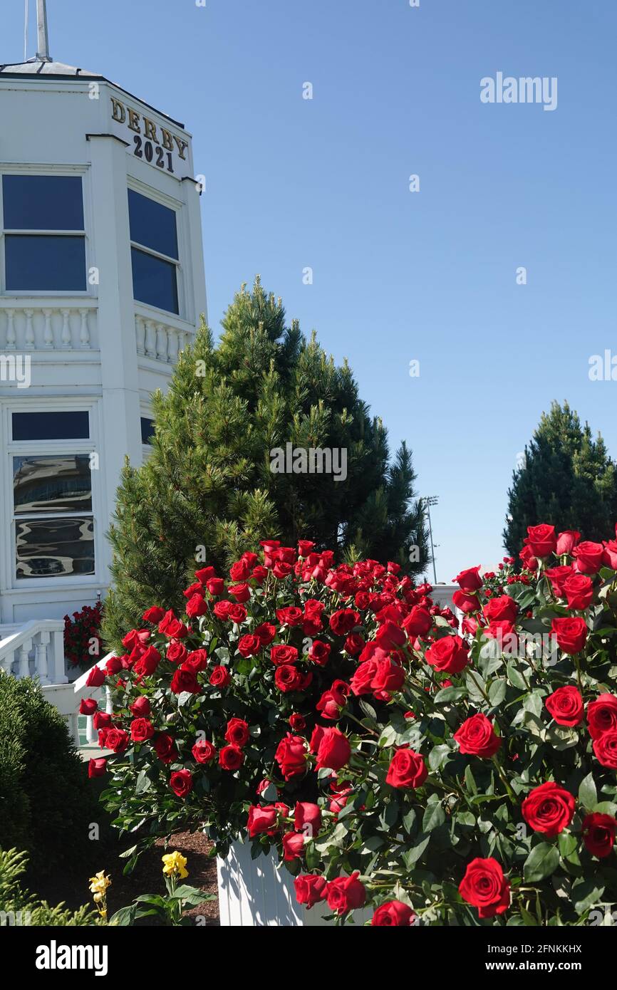 Kentucky derby winners circle hi-res stock photography and images - Alamy