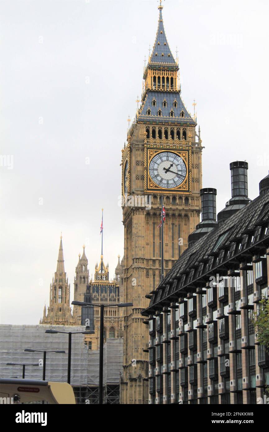 The Big Ben, London Stock Photo