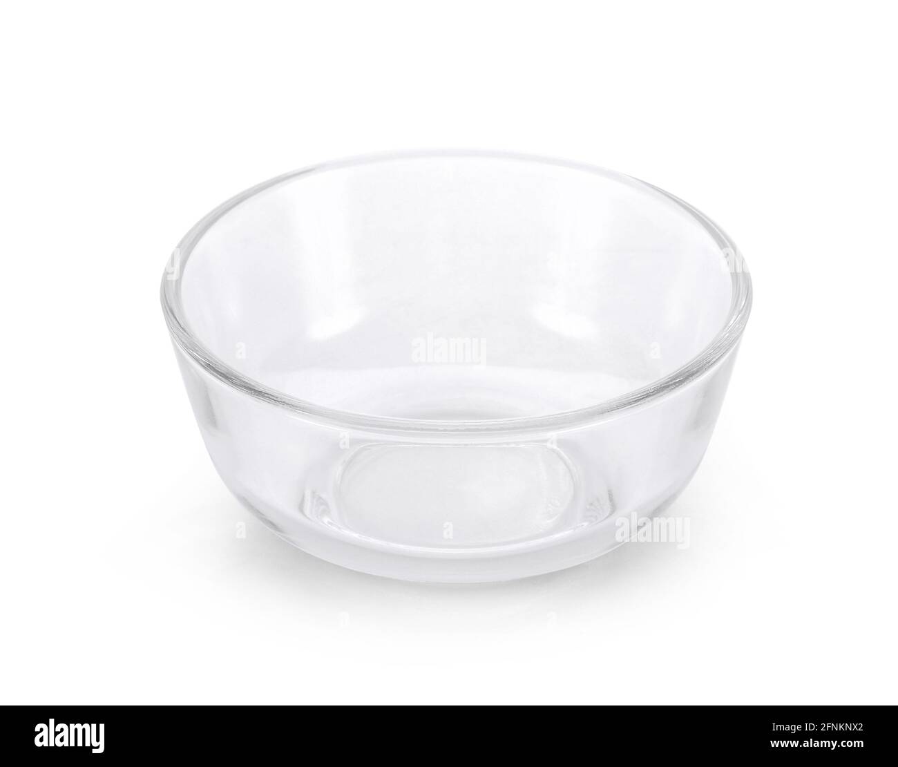 glass bowl isolated on white background Stock Photo Alamy