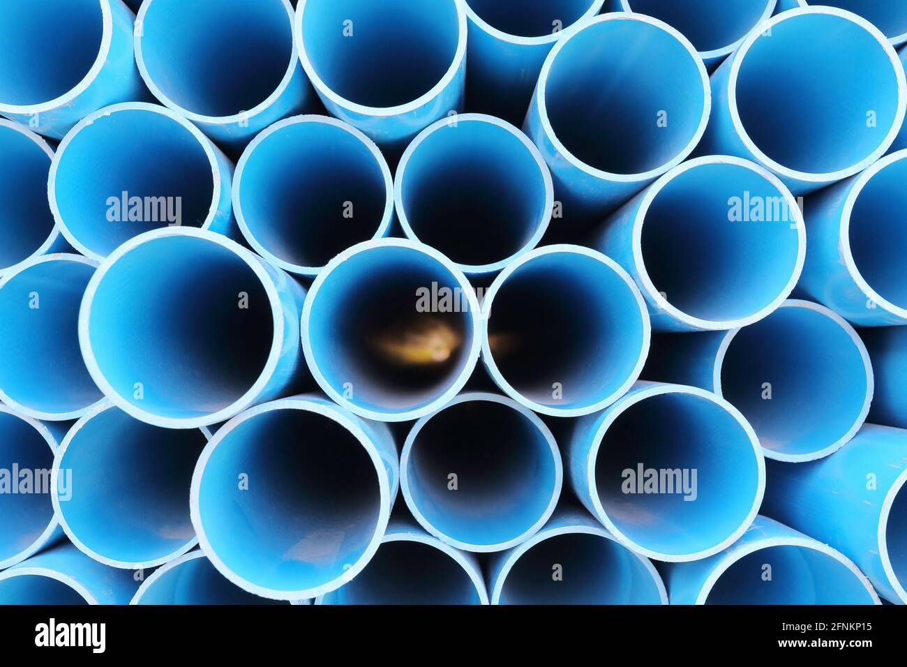 PVC pipes for drinking water Stock Photo Alamy