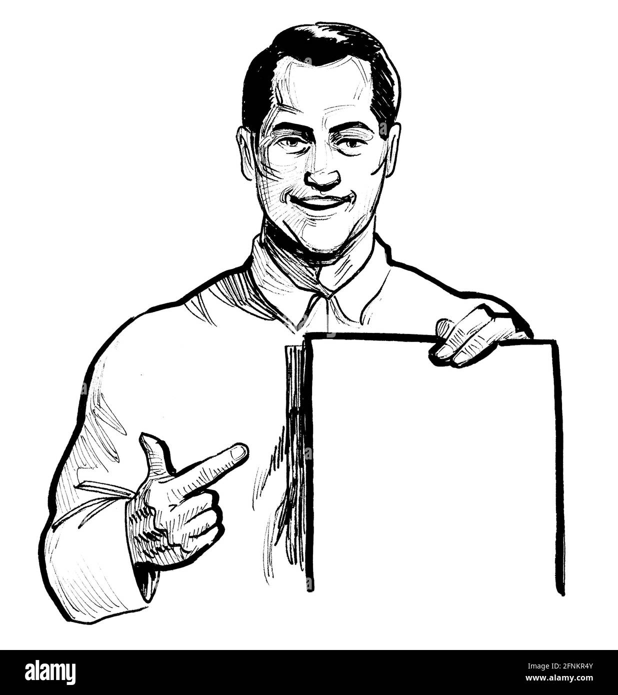 Blank ink Black and White Stock Photos & Images Alamy