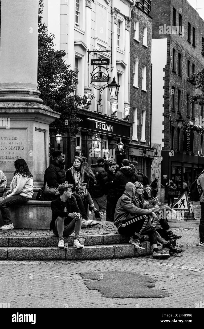 Around the West End Stock Photo Alamy