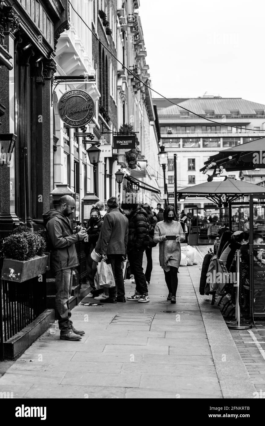 Around the West End Stock Photo Alamy