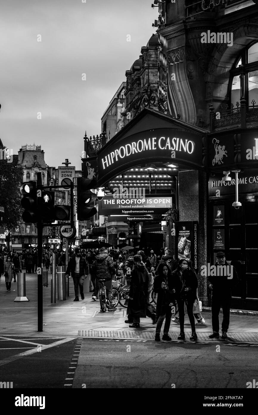 Around the West End Stock Photo Alamy