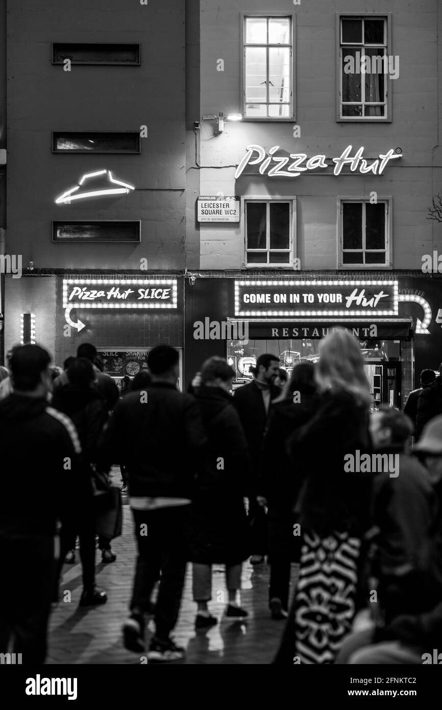 Around the West End Stock Photo Alamy