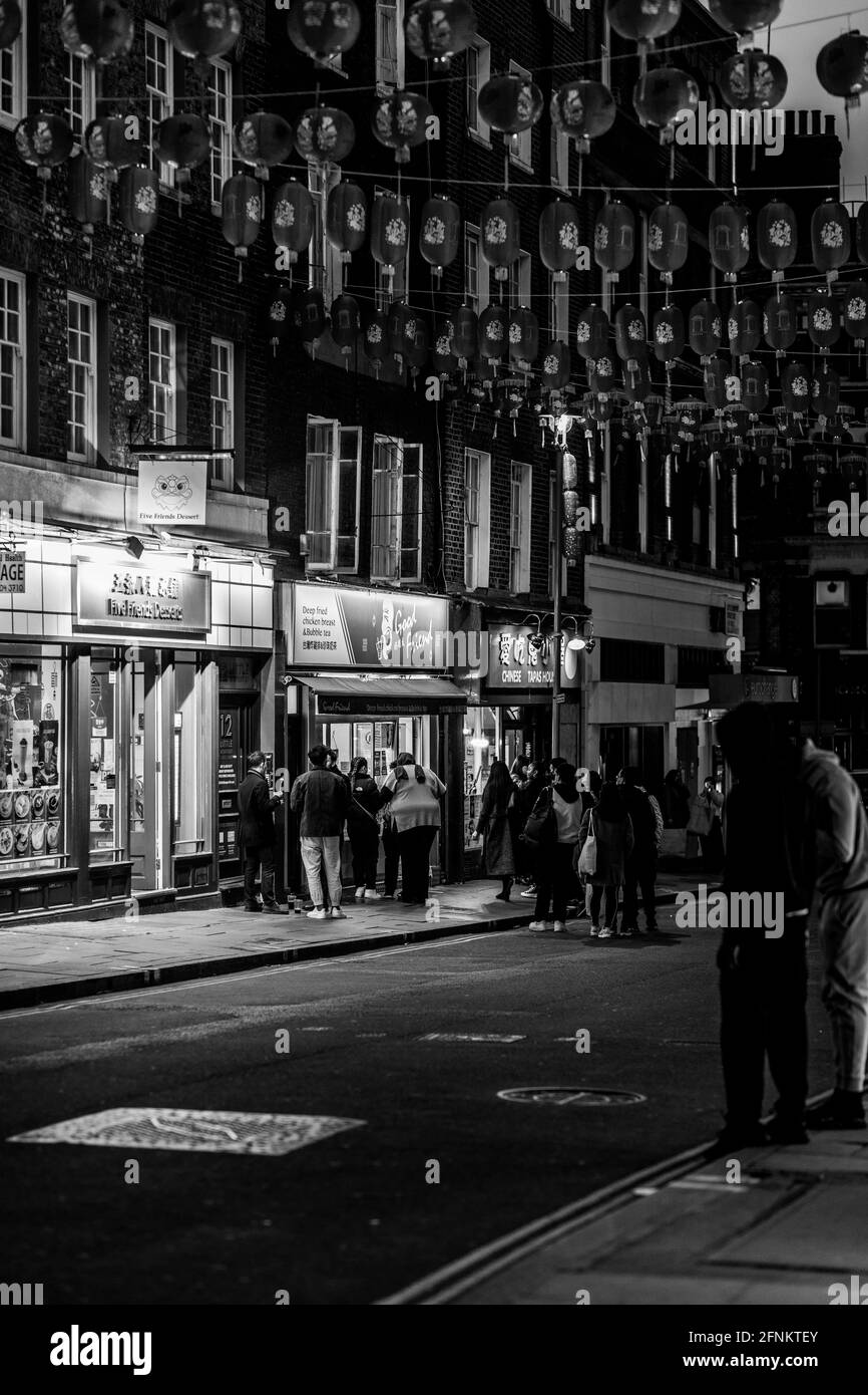 Around the West End Stock Photo Alamy