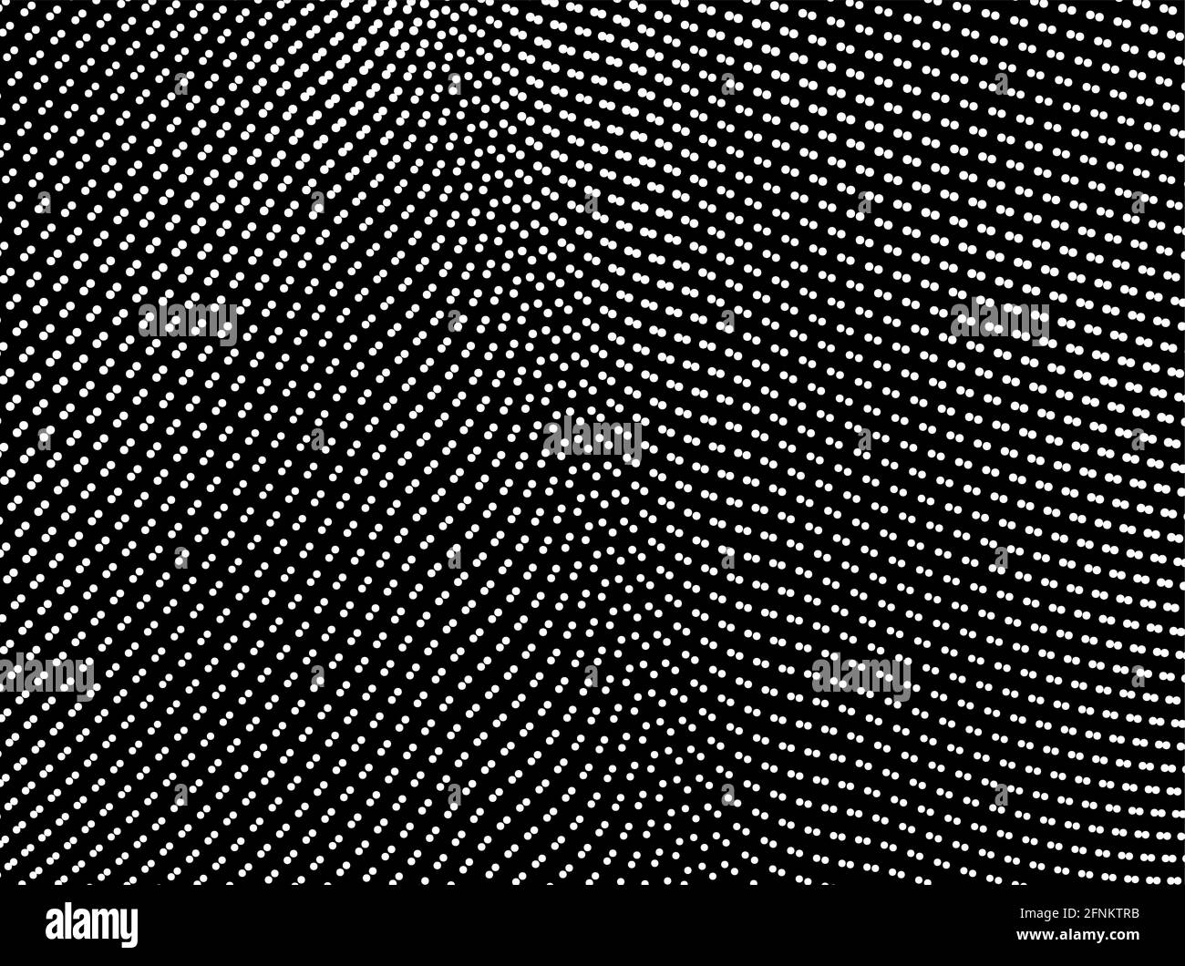Abstract background in technology style. 3d grid surface. Vector ...