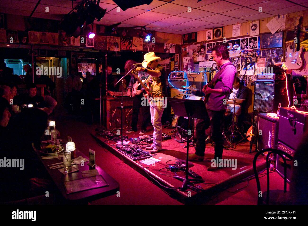 The Baked Potato, Los Angeles, CA USA Stock Photo Alamy