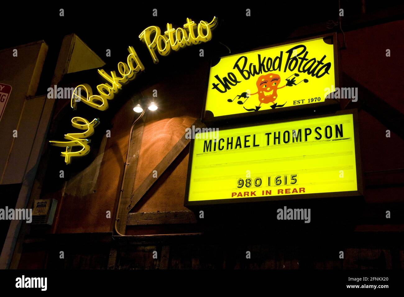 The baked potato los angeles hires stock photography and images Alamy