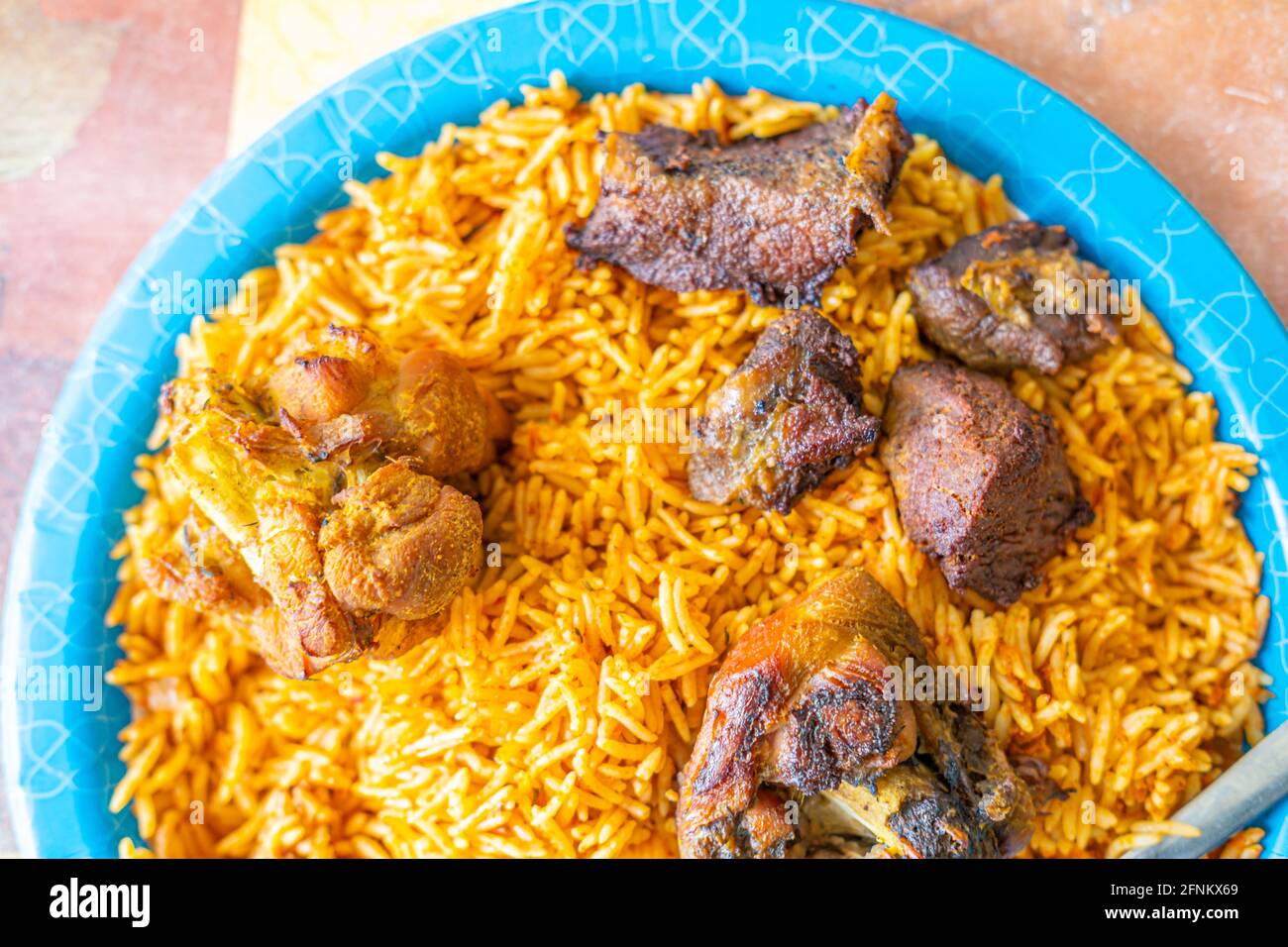 Jollof rice hi-res stock photography and images - Alamy