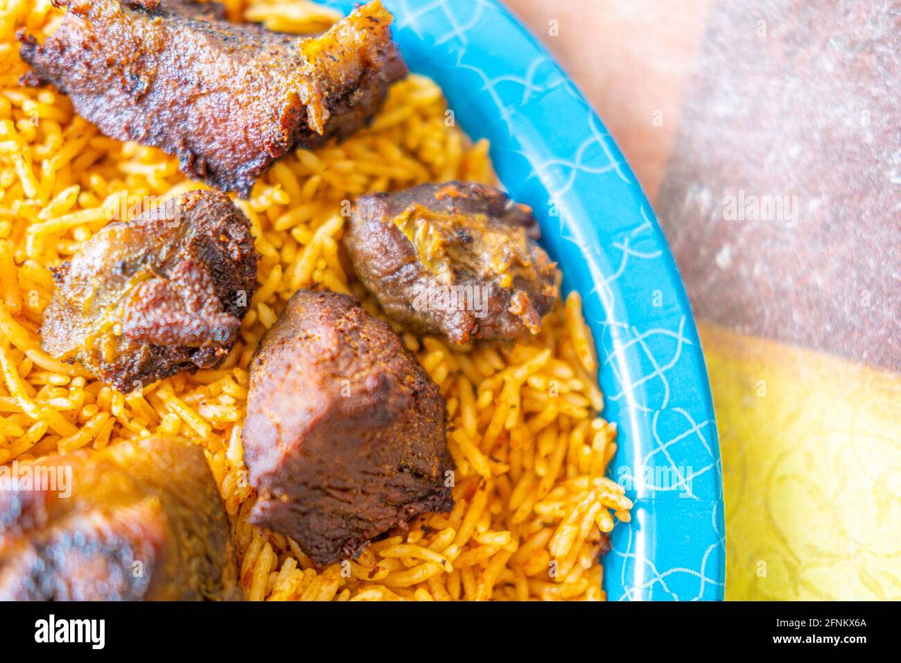 Jollof rice hi-res stock photography and images - Alamy