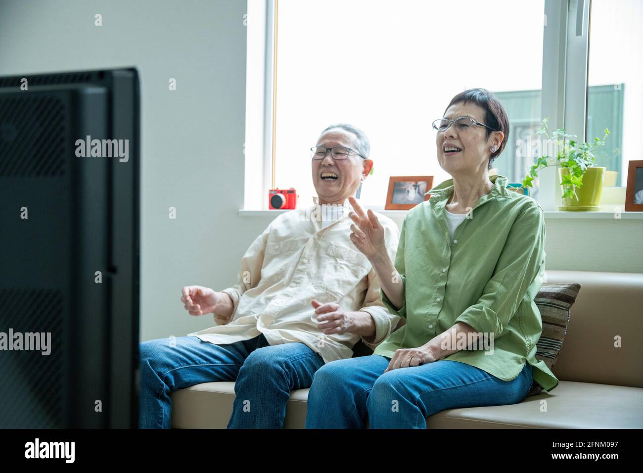 Life of Elderly Person Stock Photo Alamy