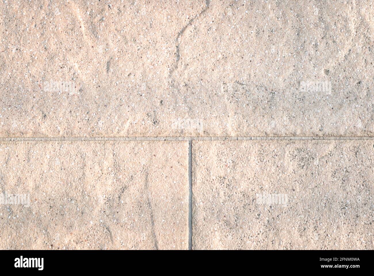 Beige color rustic texture background. Used floor tiles surface. Stock Photo