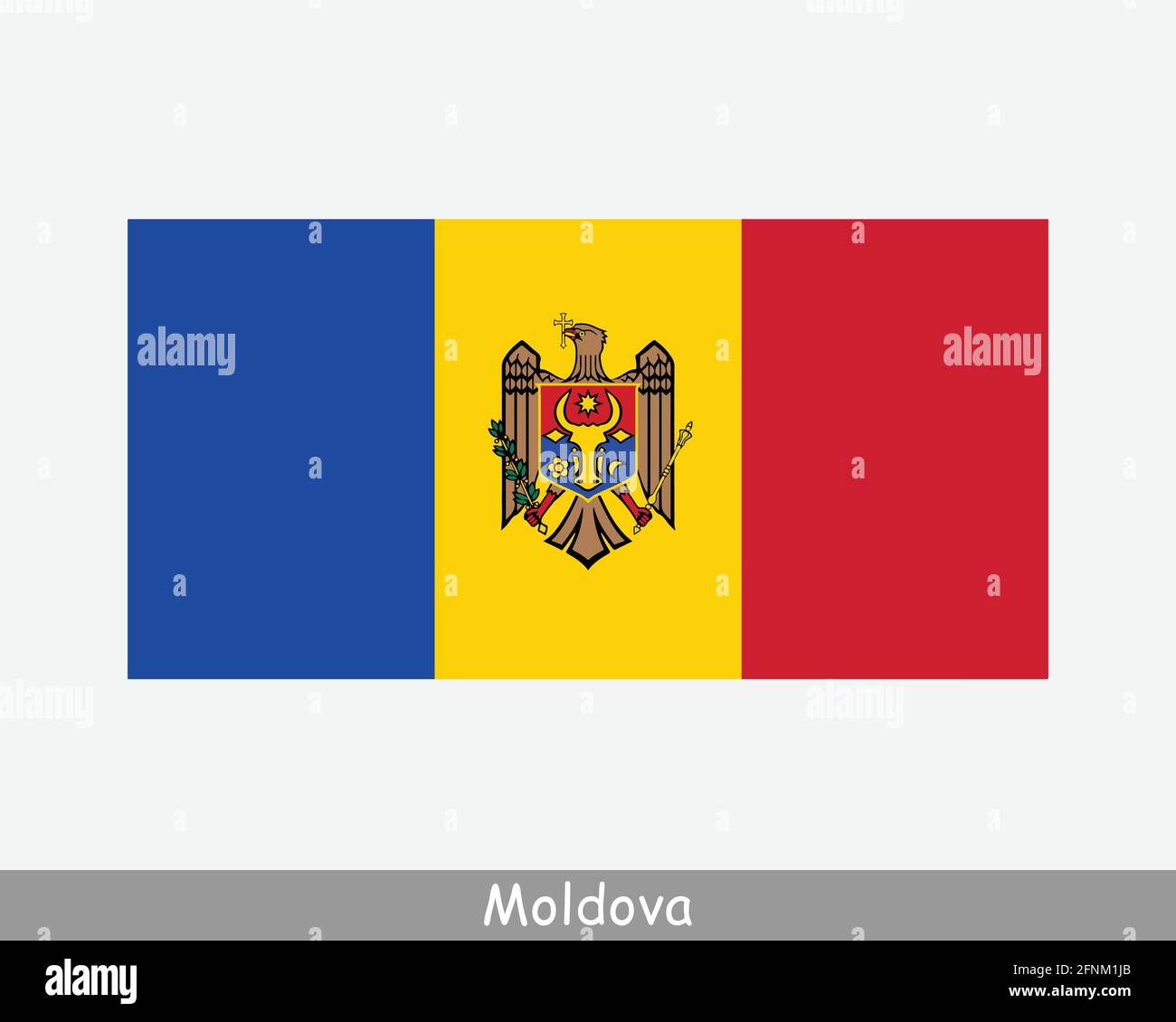 National Flag Of Moldova Moldovan Country Flag Republic Of Moldova 