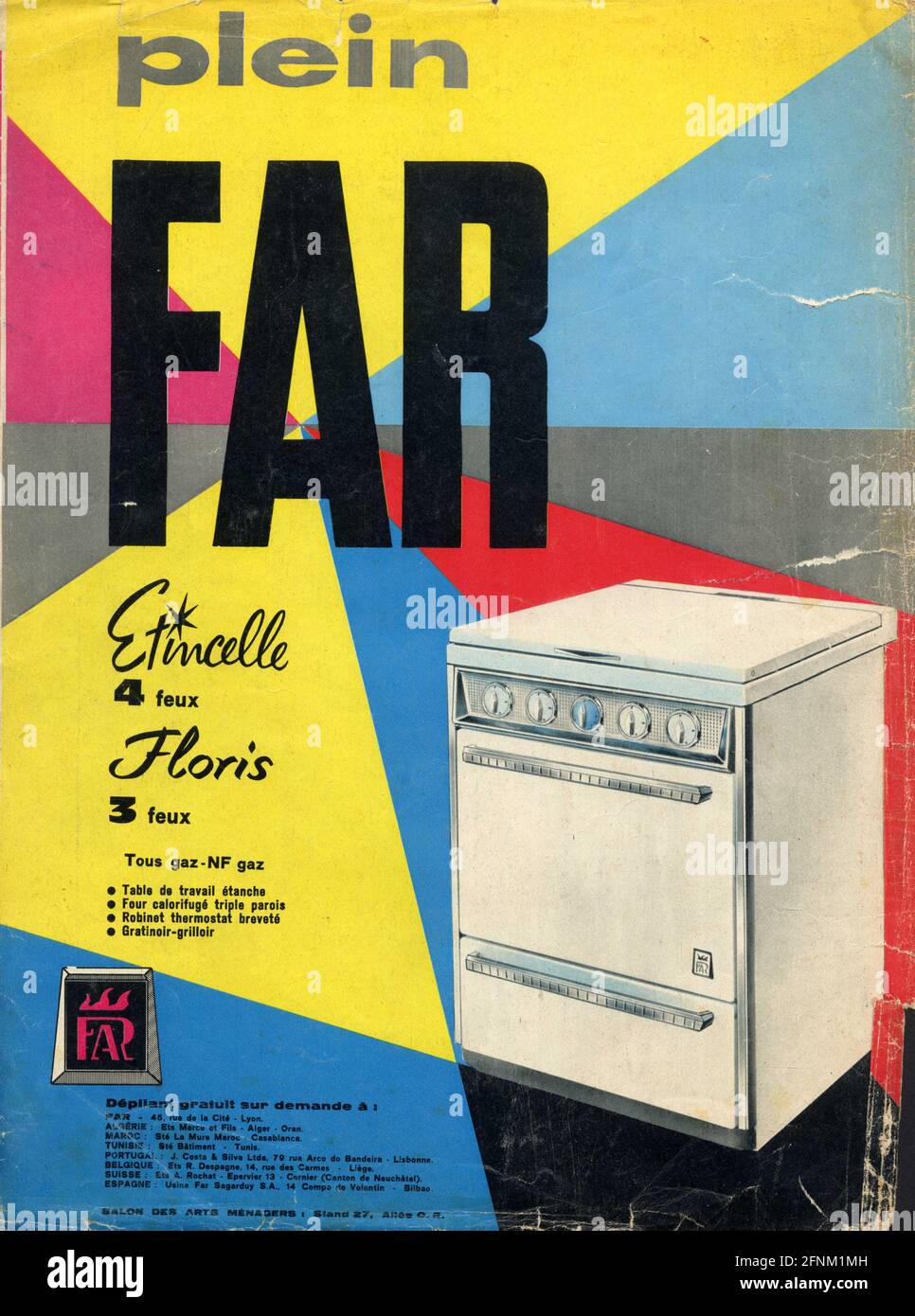 Publicite Ancienne Plein Far Stock Photo Alamy Publicite Ancienne Plein Far Stock Photo Alamy