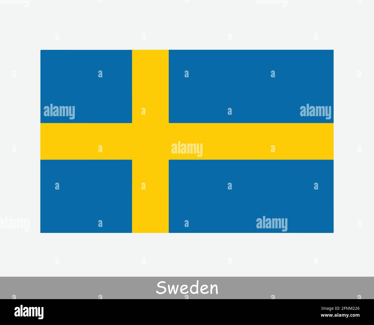 Flag of the Kingdom of Sweden rCountryCreator