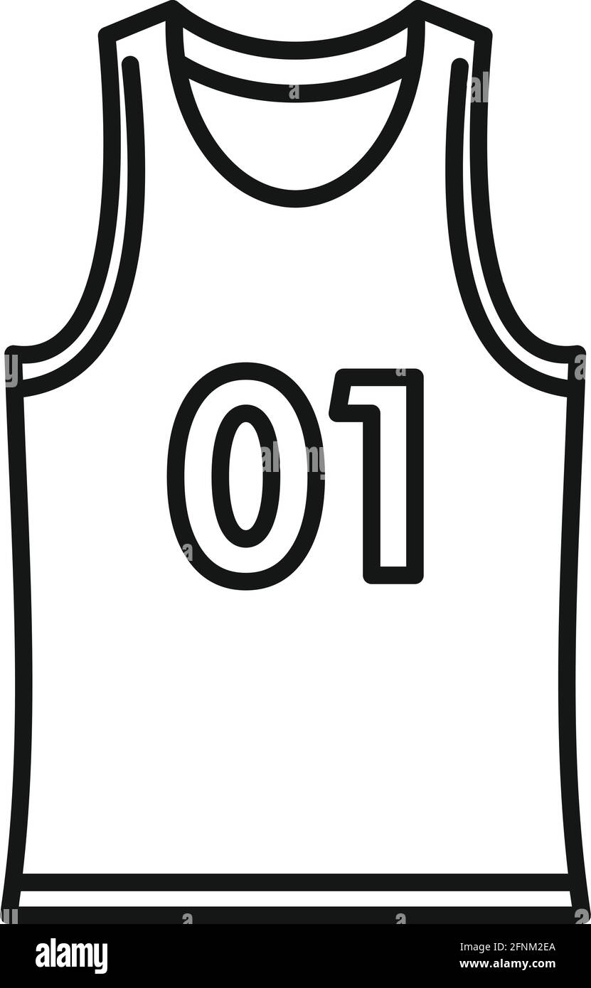 Running vest icon, outline style Stock Vector Image & Art - Alamy