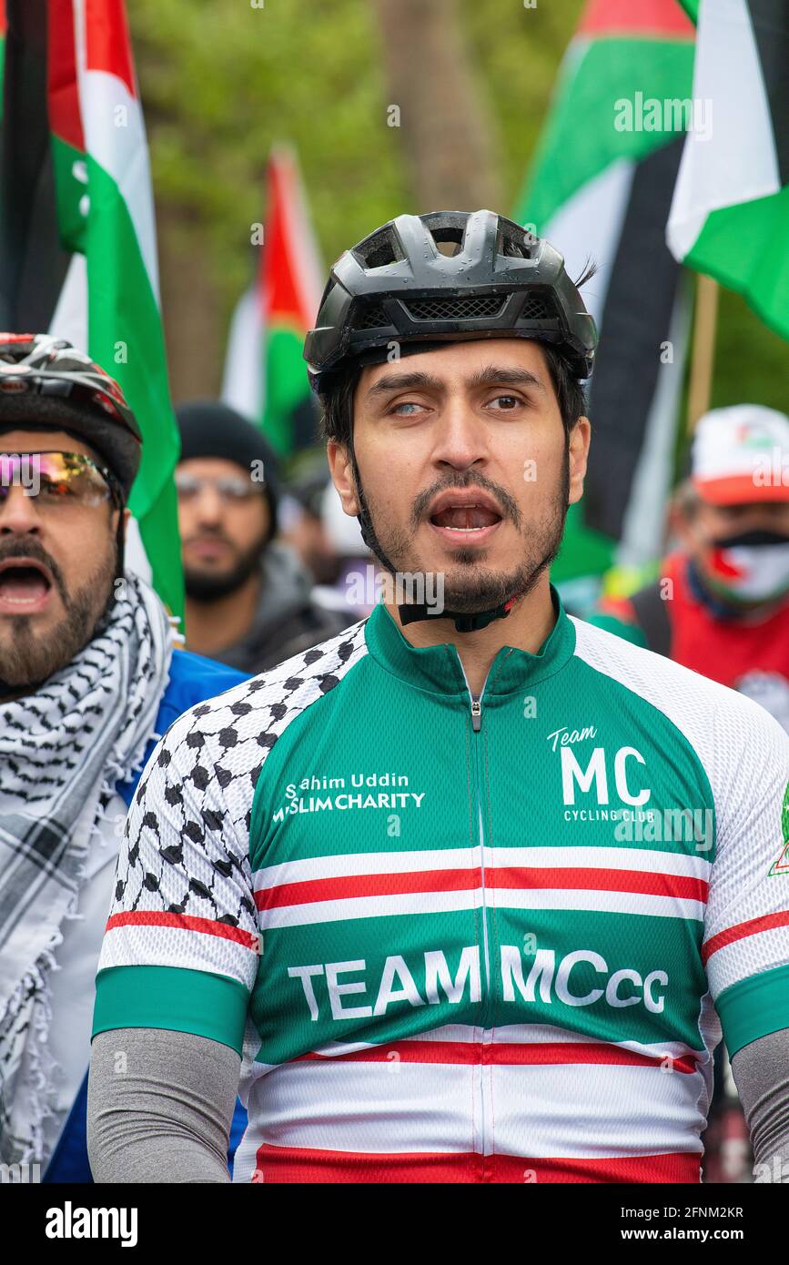 Cyclists From The Big Ride For Palestine Protest At The Save Sheikh cyclists-from-the-big-ride-for-palestine-protest-at-the-save-sheikh
