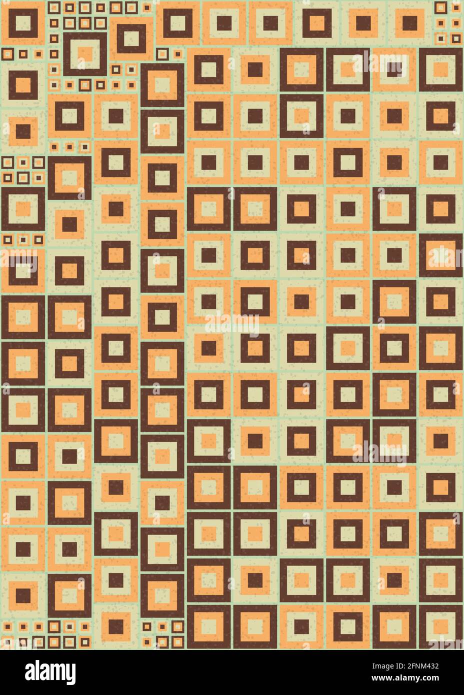 Abstract Geometric Pattern generative computational art illustration ...