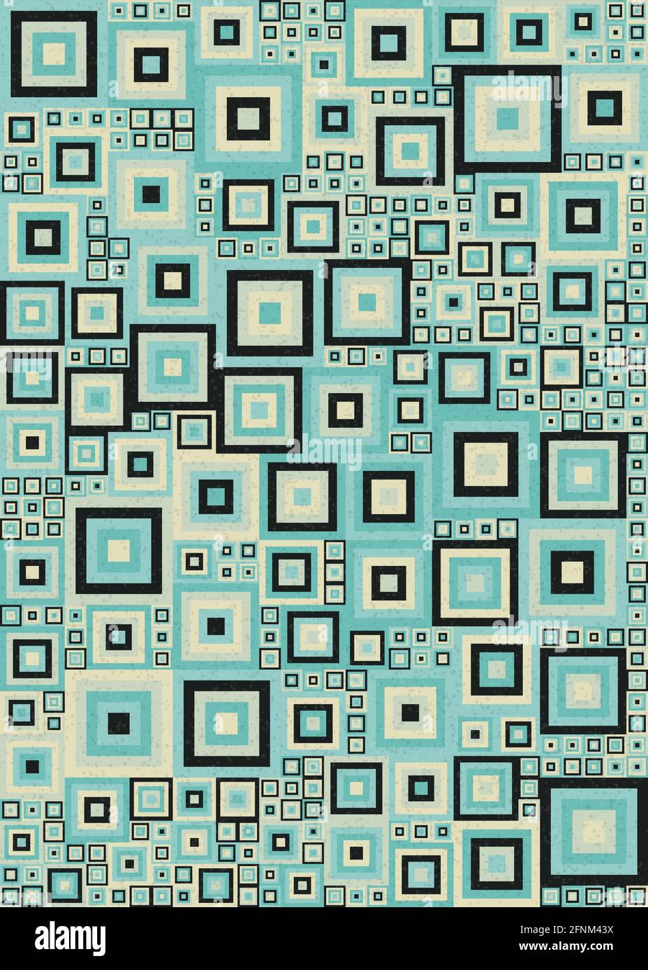 Abstract Geometric Pattern generative computational art illustration ...