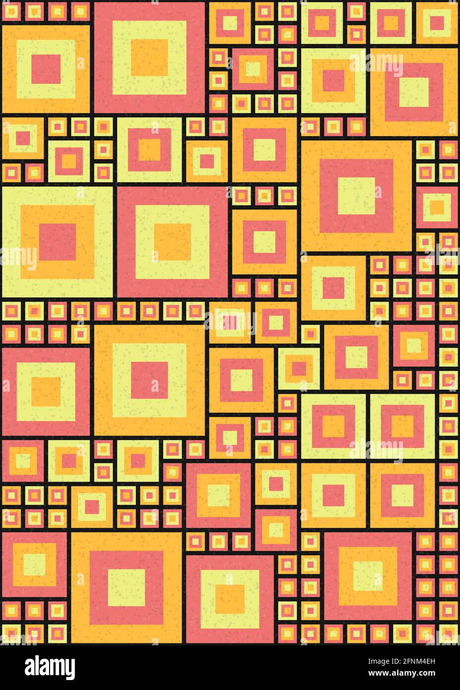 Abstract Geometric Pattern generative computational art illustration ...