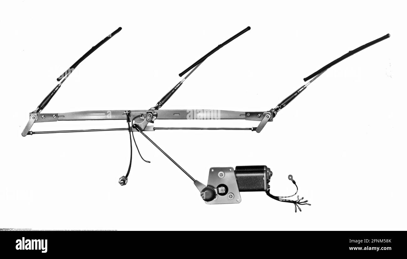 Wiper motor Black and White Stock Photos & Images - Alamy