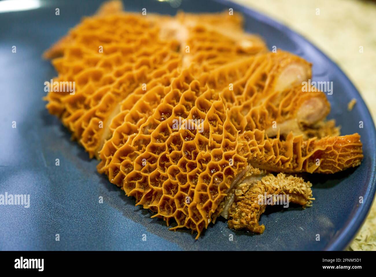 A delicious Chinese dish, braised beef tripe, lo-mei Stock Photo - Alamy