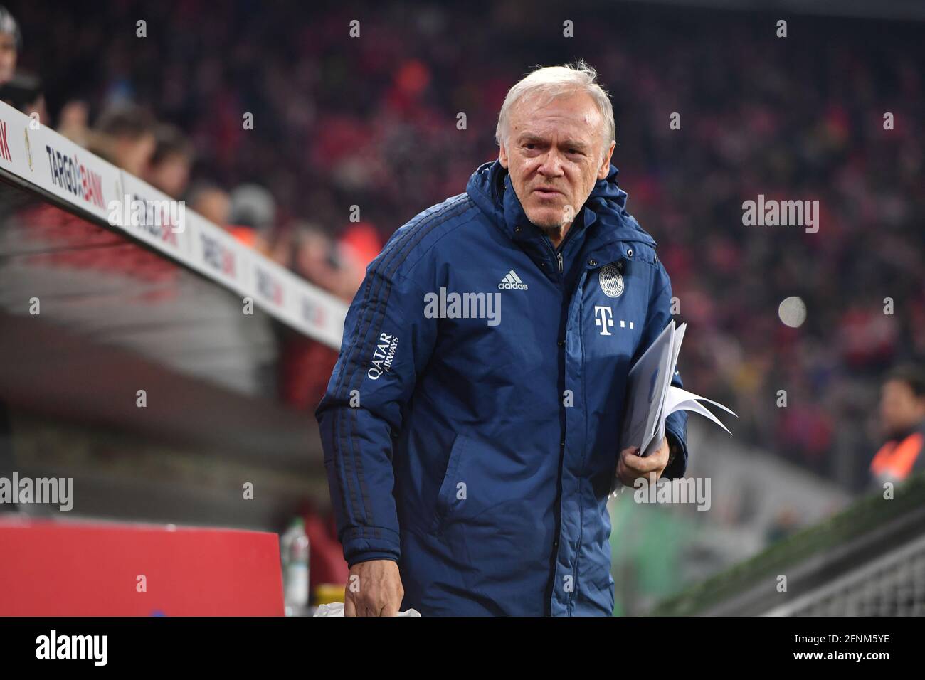 Confirmed: Hermann GERLAND, Co coach FC Bayern Munich, is leaving FC Bayern  at the end of the season. Archive photo; Hermann GERLAND, Co coach FC  Bayern Munich, single image, trimmed single motif,
