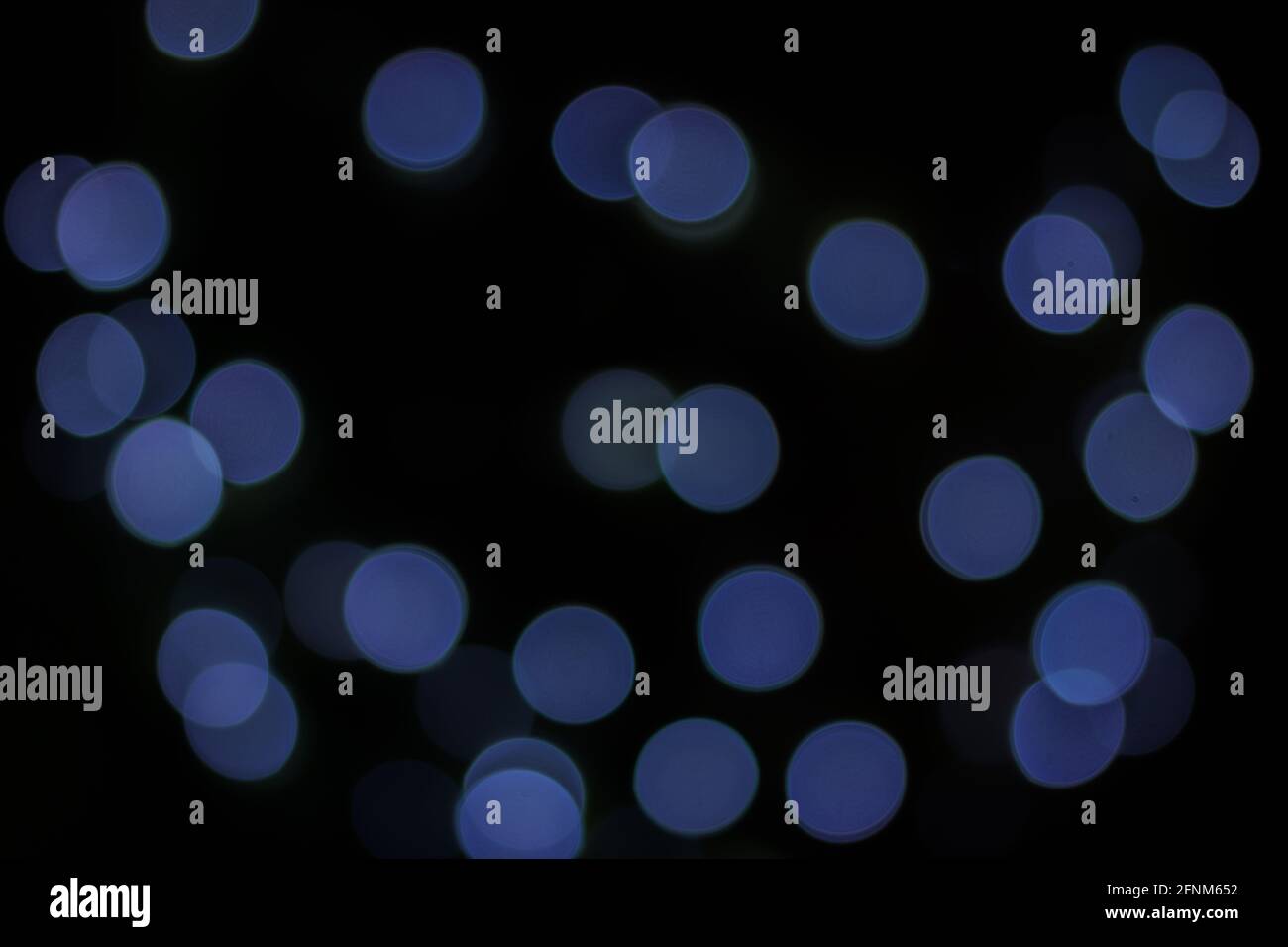 Colorful circles of light abstract bokeh background Stock Photo - Alamy