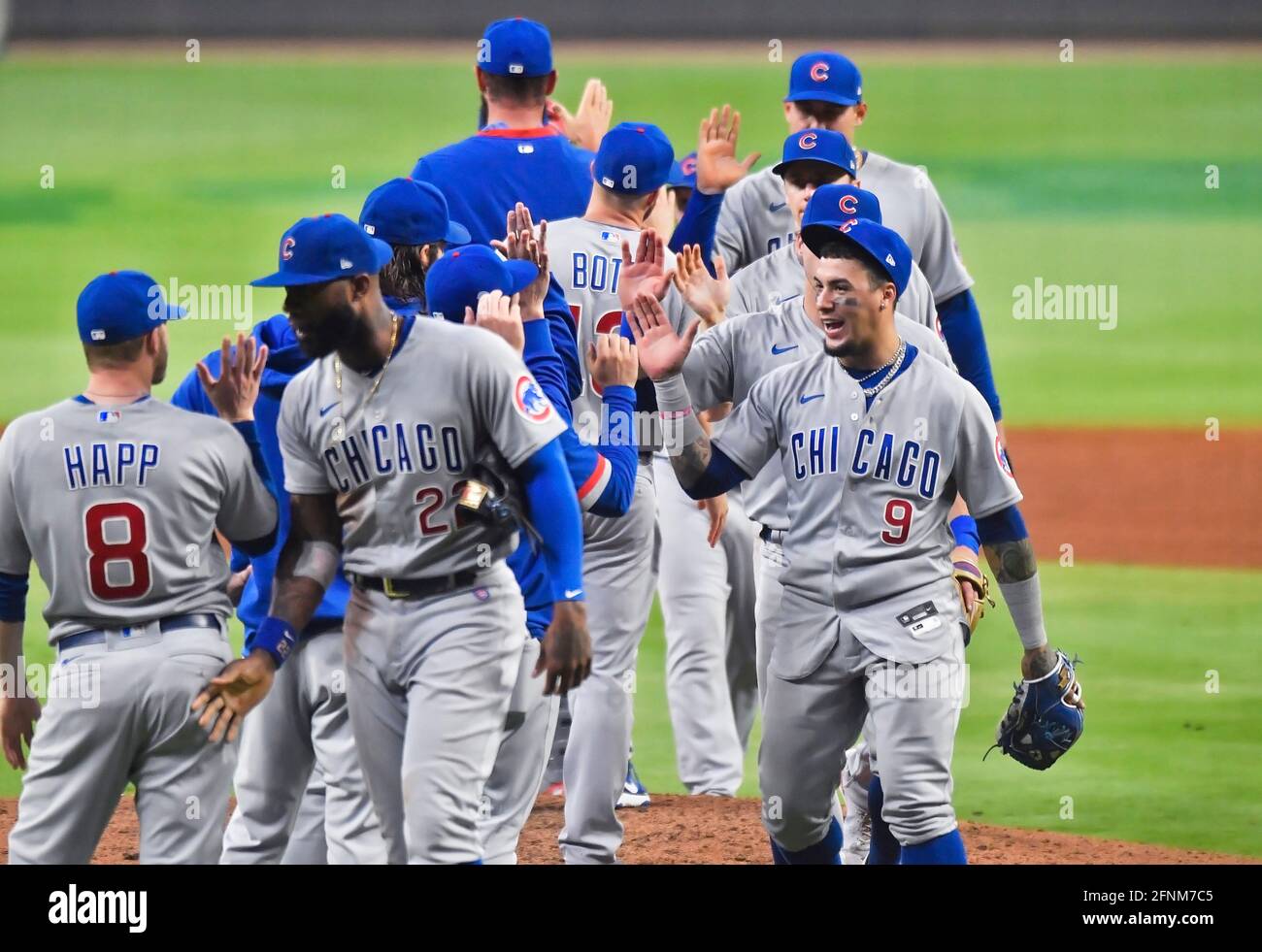 Mlb braves cubs hires stock photography and images Alamy