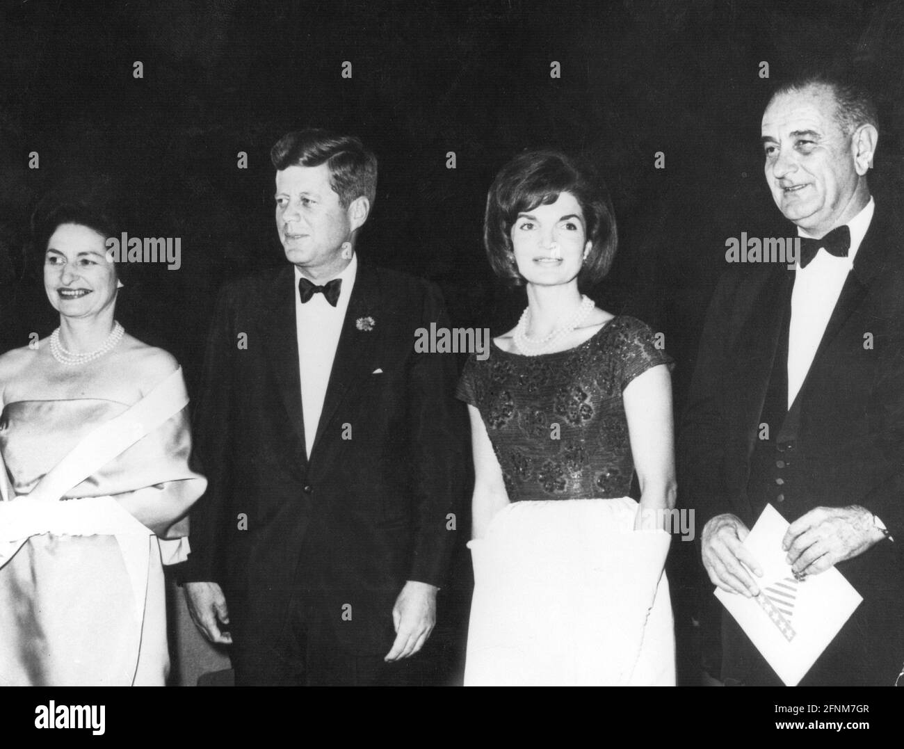 Kennedy, Jacqueline, 28.7.1929 - 19.5.1994, First Lady of America (20.1.1961 - 22.11.1963), ADDITIONAL-RIGHTS-CLEARANCE-INFO-NOT-AVAILABLE Stock Photo