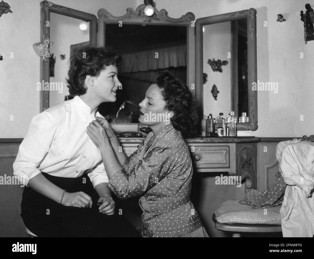 Romy schneider magda schneider actress hi-res stock photography and images  - Alamy