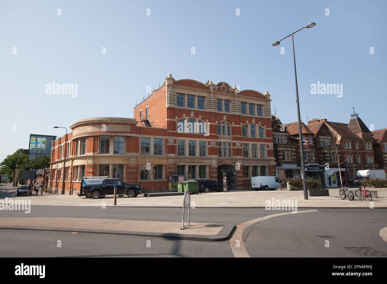 The Jam Factory in Oxford, on Park End Street in the UK Stock Photo Alamy