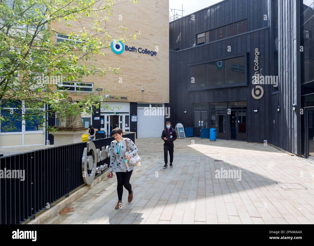 Bath College City Centre, Further Education institution, , Bath