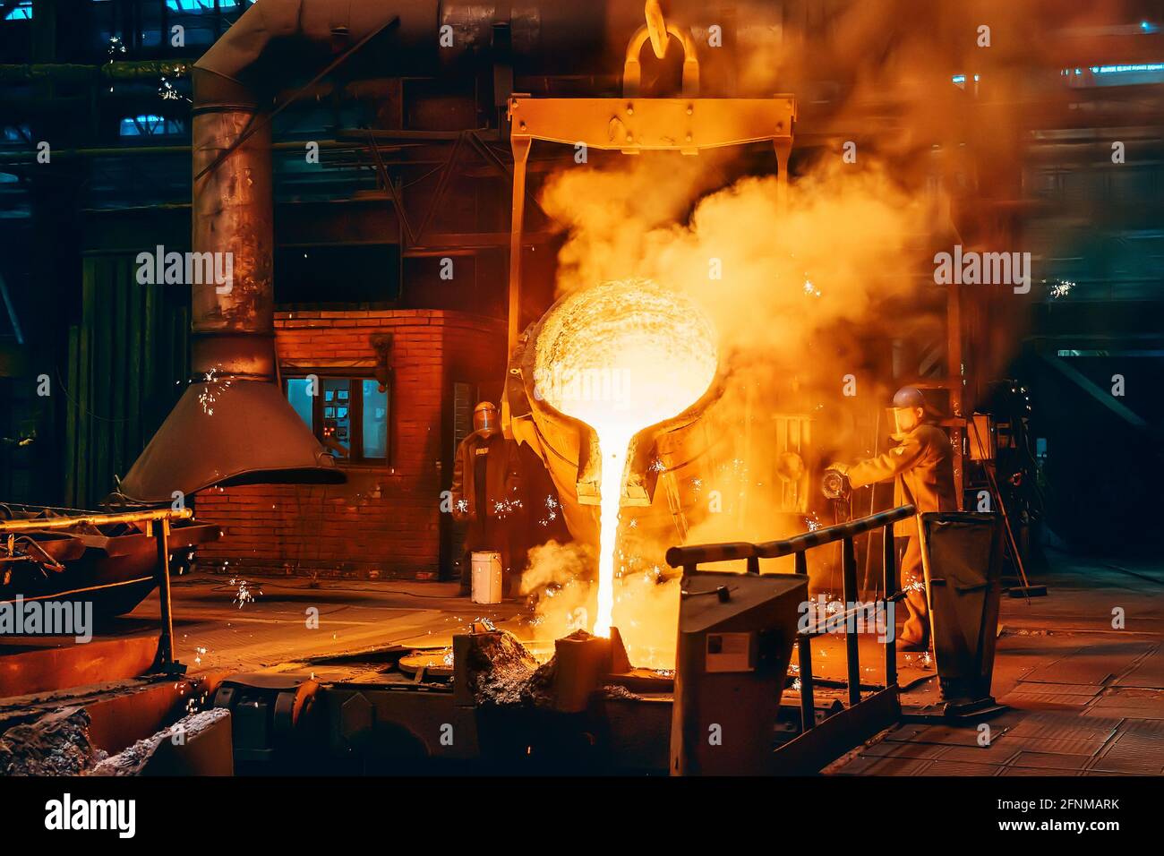 Cast iron furnace hires stock photography and images Alamy