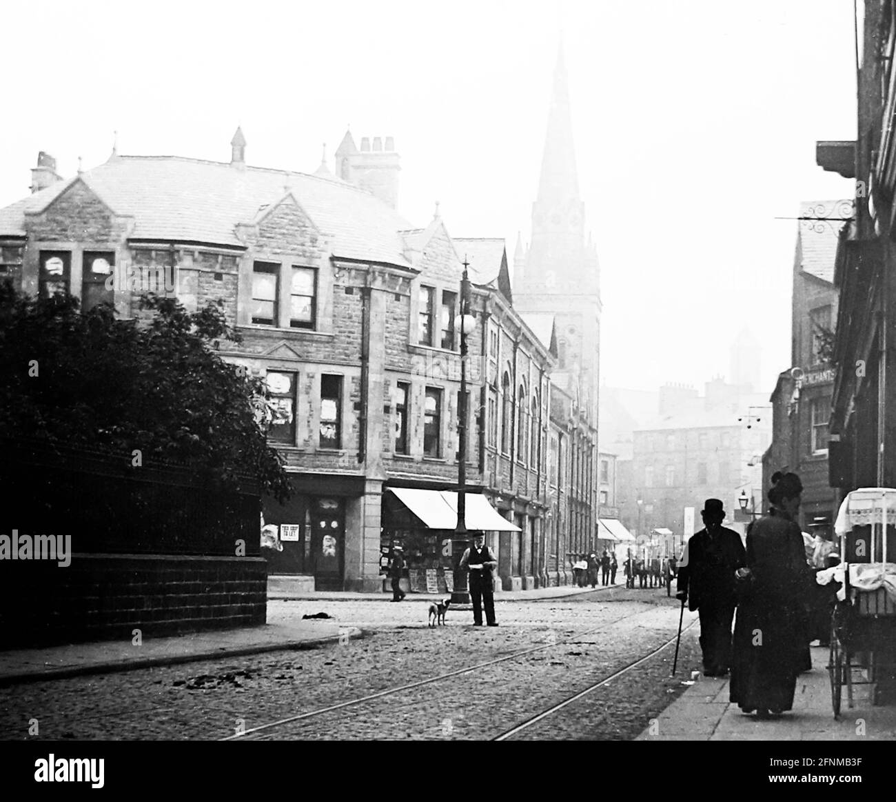Rosemary Lane, Lancaster, early 1900s Stock Photo Alamy