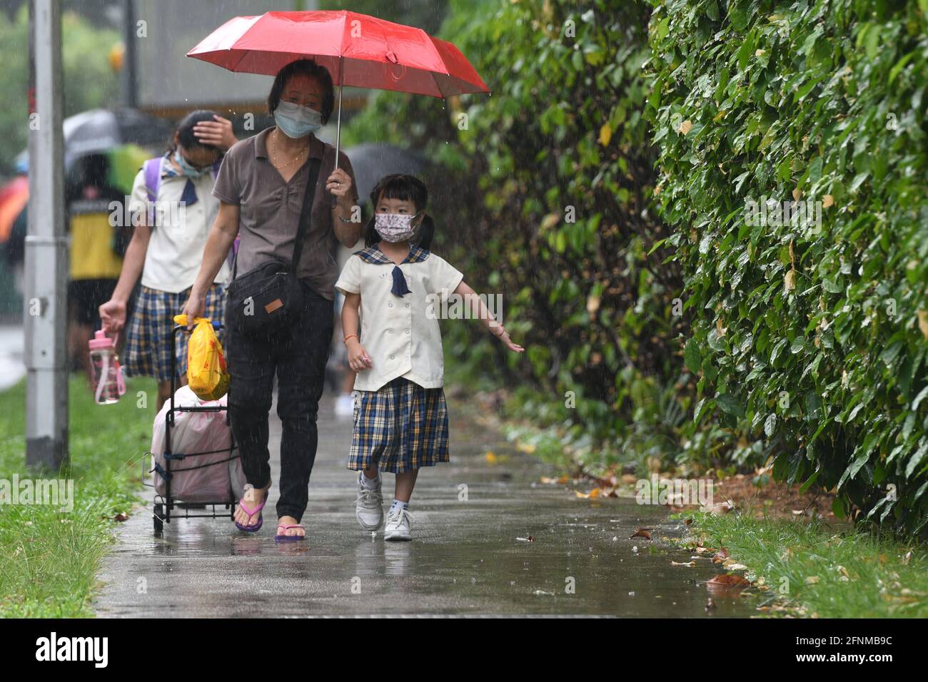 Singapore school class hi-res stock photography and images - Alamy