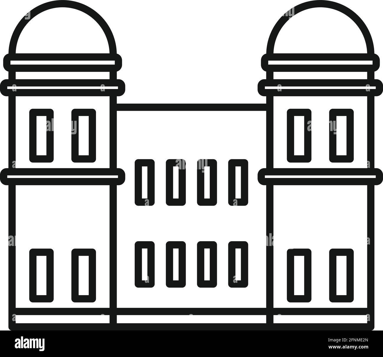 Tourism sightseeing icon, outline style Stock Vector Image & Art - Alamy