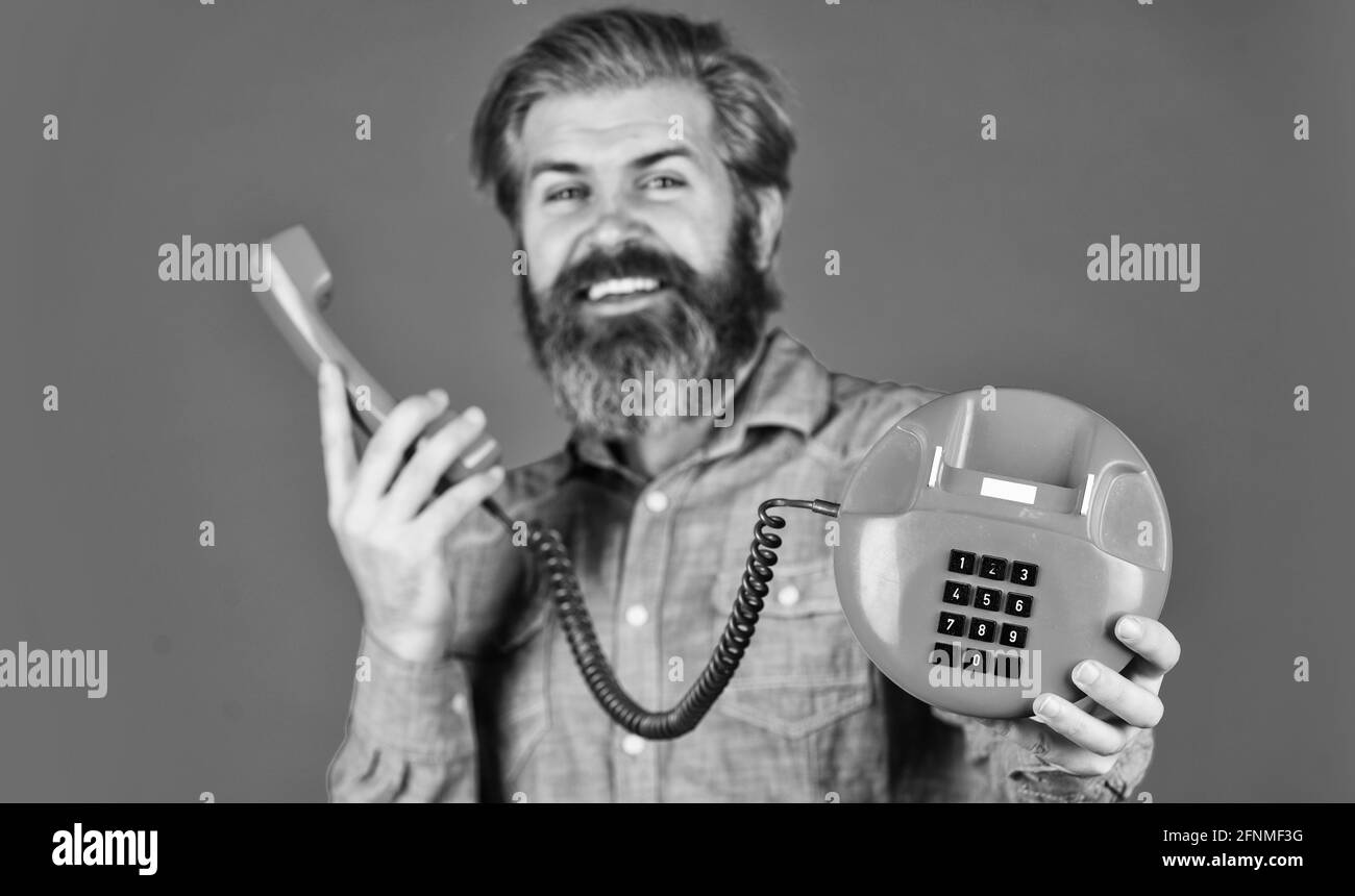 Sales Script Answering Machine Lead Generation Specialist Bearded 