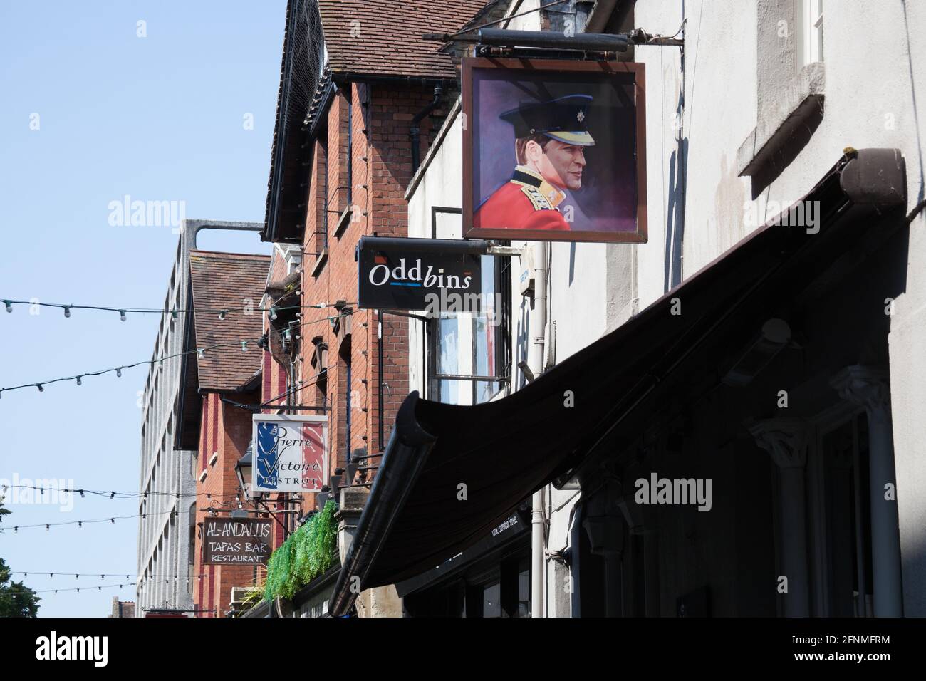 The Duke of Cambridge Cocktail Bar on Little Clarendon Street in Oxford
