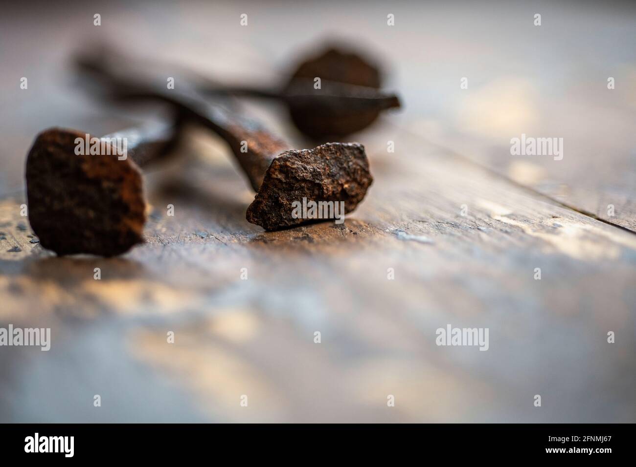 Crown of thorns and nails Stock Photo - Alamy