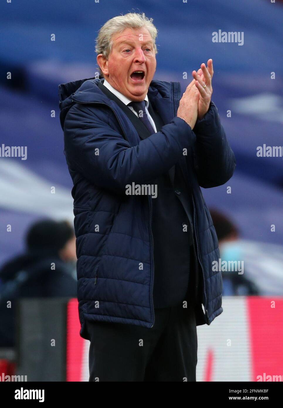 File photo dated 19-12-2020 of Crystal Palace manager Roy Hodgson. Issue date: Tuesday May 18, 2021. Stock Photo