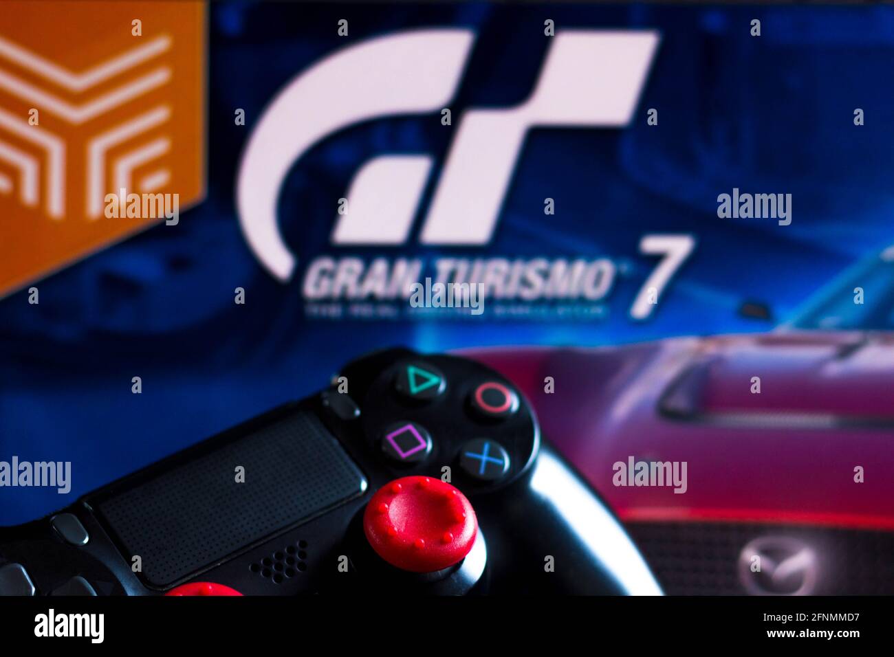 Gran turismo 7 hi-res stock photography and images - Alamy
