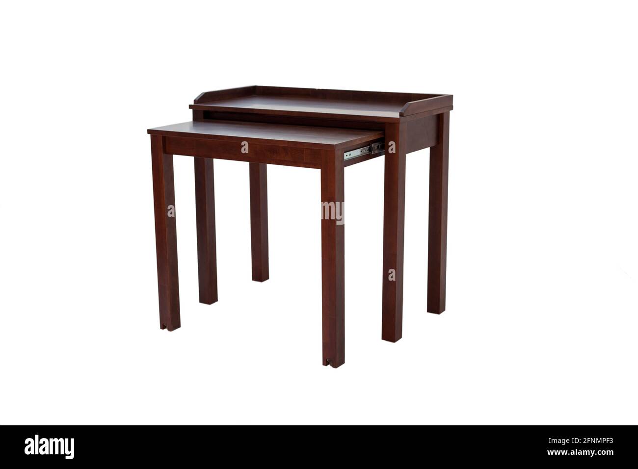 A modern compact desk for learning and writing Stock Photo Alamy