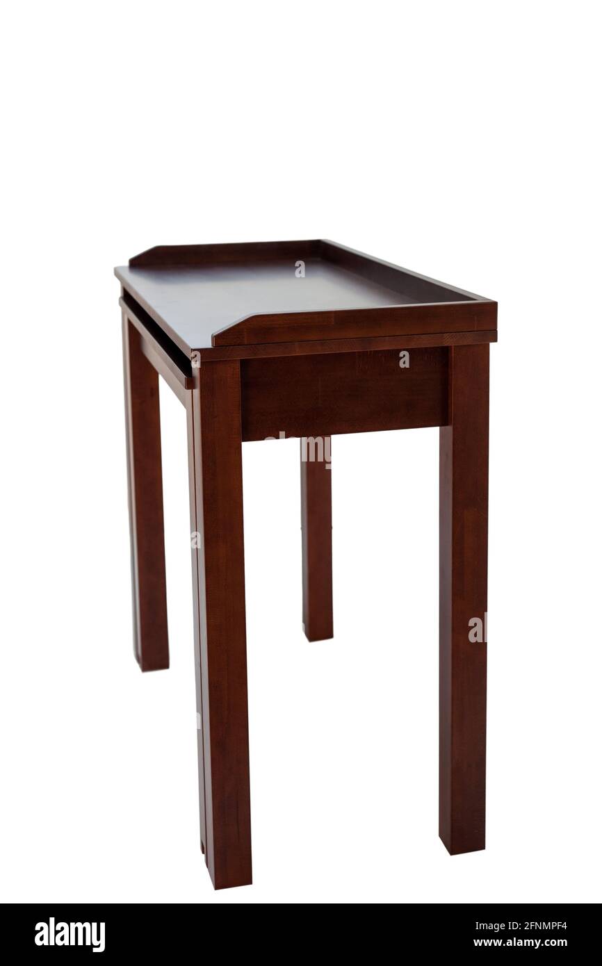 A modern compact desk for learning and writing Stock Photo Alamy