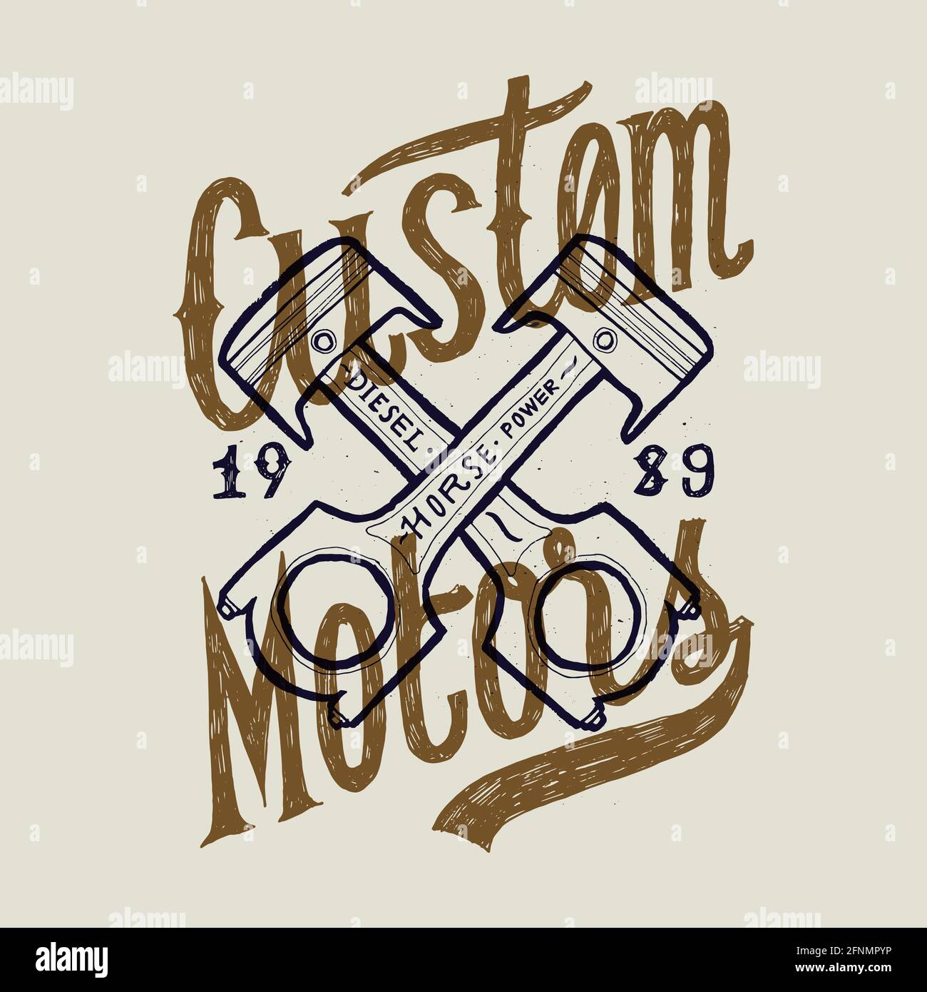 Auto motors logo Stock Vector Images Alamy